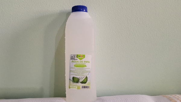 Agua de Pipa pasteurizada 930ml Hortifruti