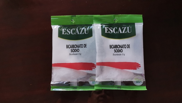 Bicarbonato de Sodio 15g
