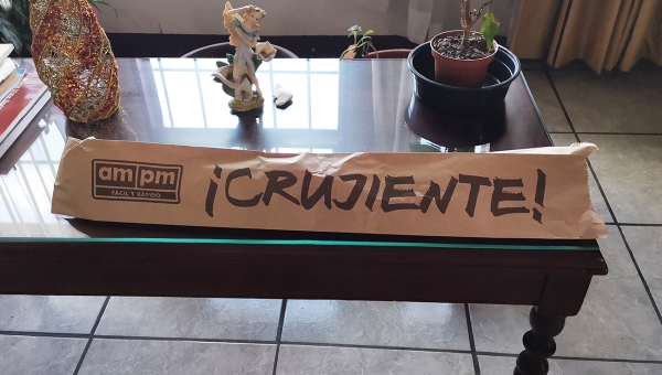 Pan Frances con Queso Baguette