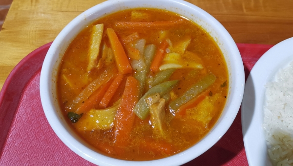 Sopa de Mondongo : Restaurante El Yugo
