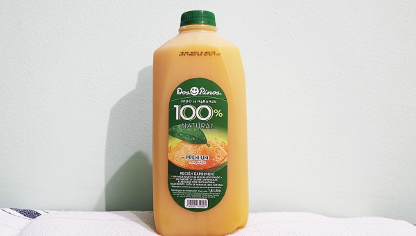 Jugo de Naranja 100% Natural 1.8L / Dos Pinos 