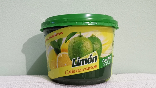 Lavaplatos Limón 500g, Pali