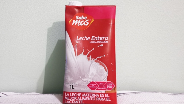 Leche Entera 1L, Sabe Mas