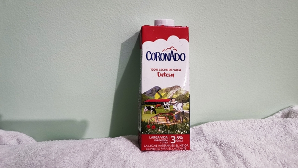 Leche Liquida Entera 3.5grasa 1L Coronado / Walmart