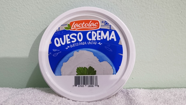 Queso Crema 230g / Lactolac