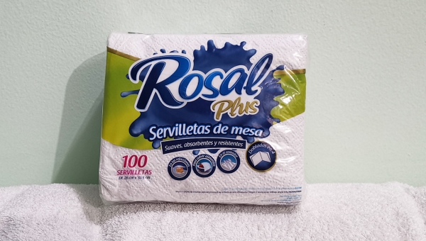 Servilletas de Mesa 100 Unidades / Rosal Plus