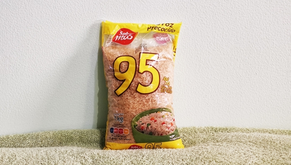 Arroz 95 % grano entero-precocido 1kg / Sabe Mas