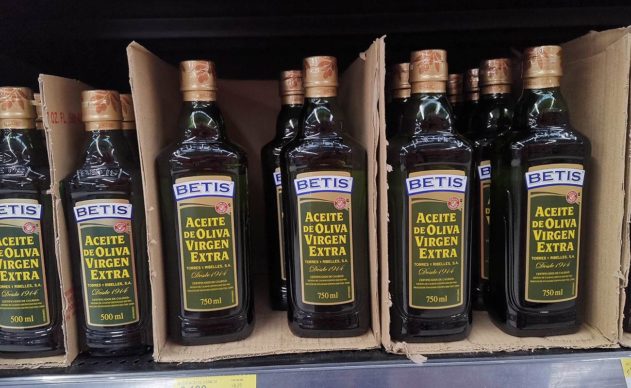 Aceite Oliva Virgen Extra 750ml, Betis, Walmart, San Francisco, Heredia 20072023