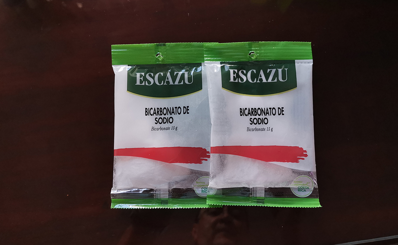 Bicarbonato de Sodio 15g, Escazú, AMPM, San Francisco, Heredia 20072023