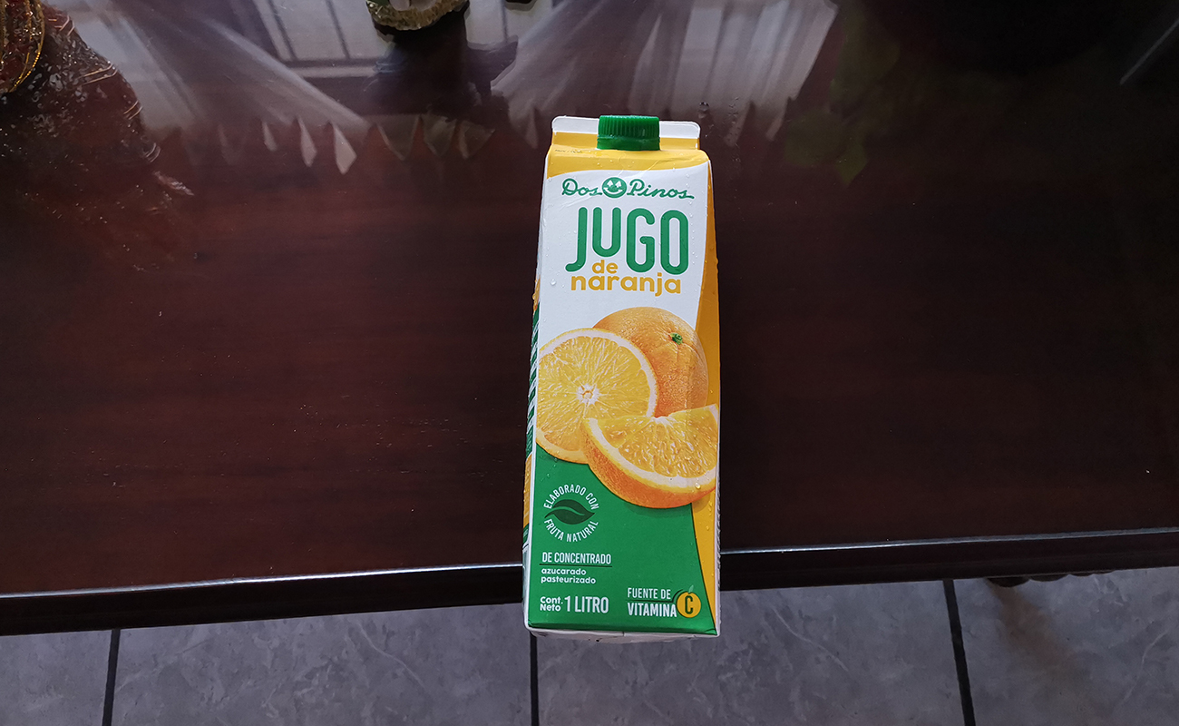 Jugo de Naranja 1L, Dos Pinos, AMPM, San Francisco, Heredia 20072023