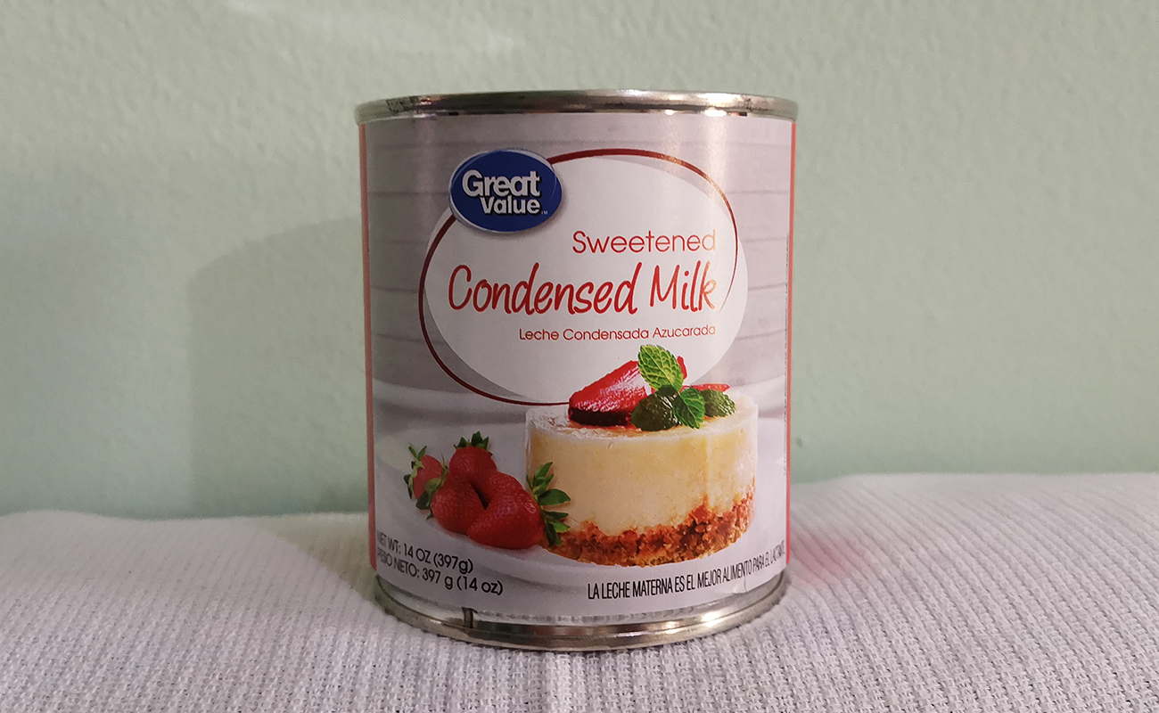 Leche Condensada Azucarada 397g, Great Value, Supermercado Walmart, San Francisco, Heredia 23072023