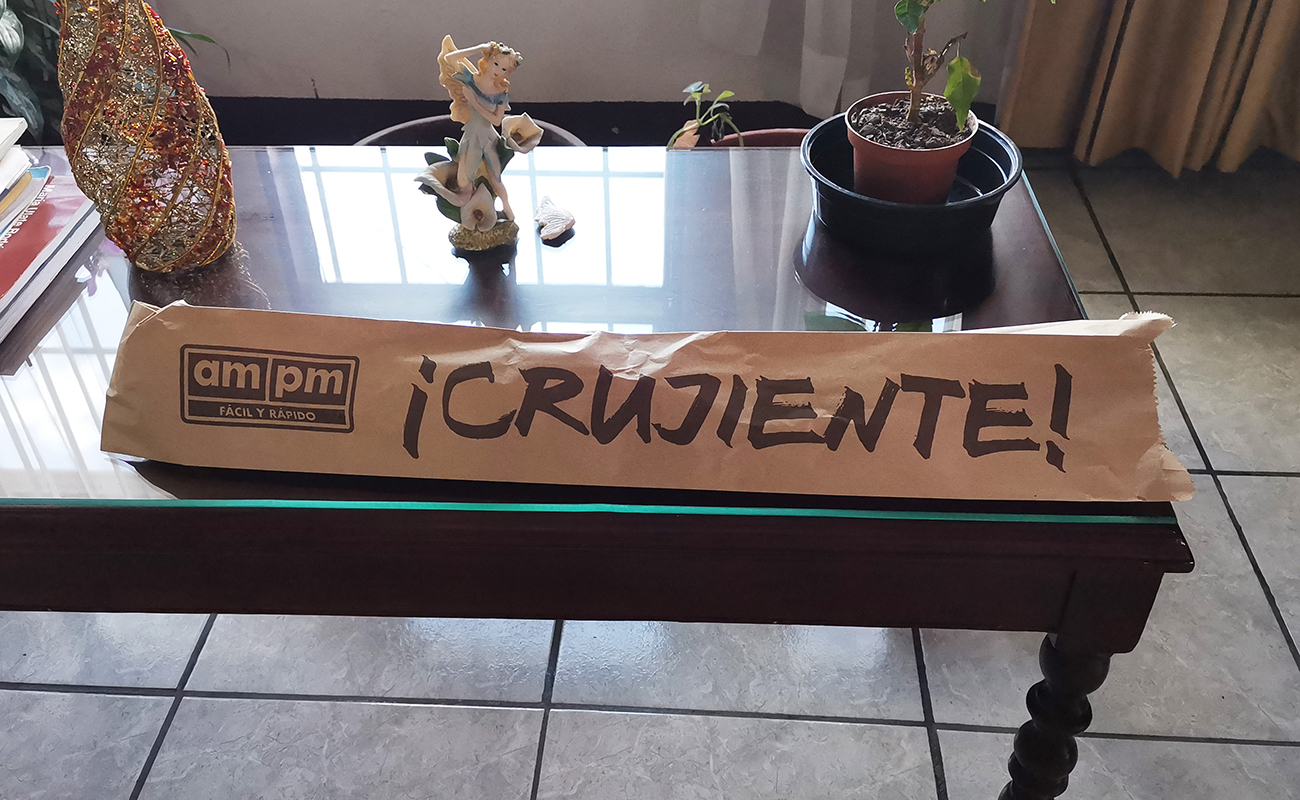 Pan Frances con Queso Baguette, AMPM, San Francisco, Heredia 20072023