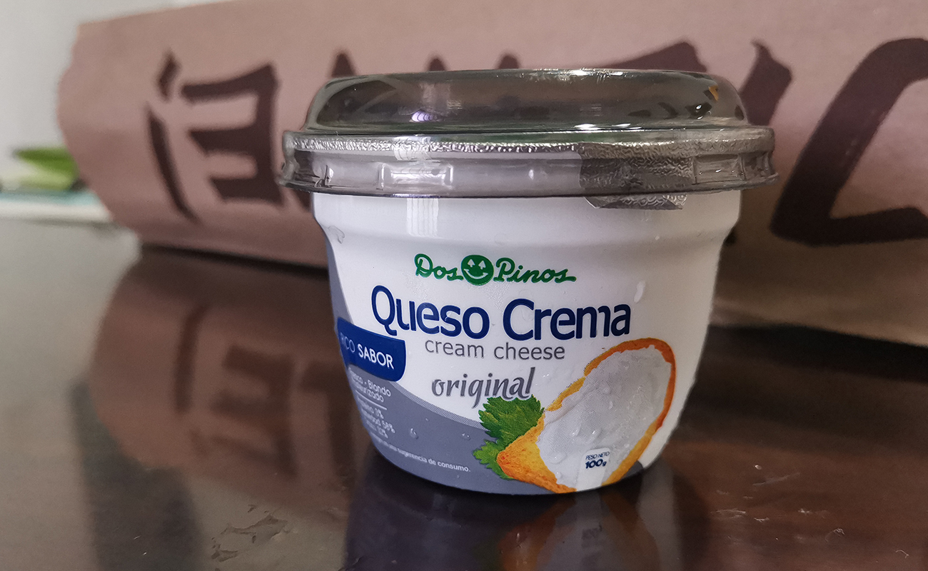 Queso Crema 100g, Dos Pinos, AMPM, San Francisco, Heredia 20072023