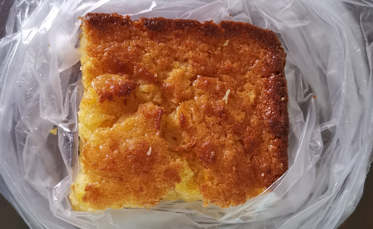 Pan de Elote : La Cabaña de Techi