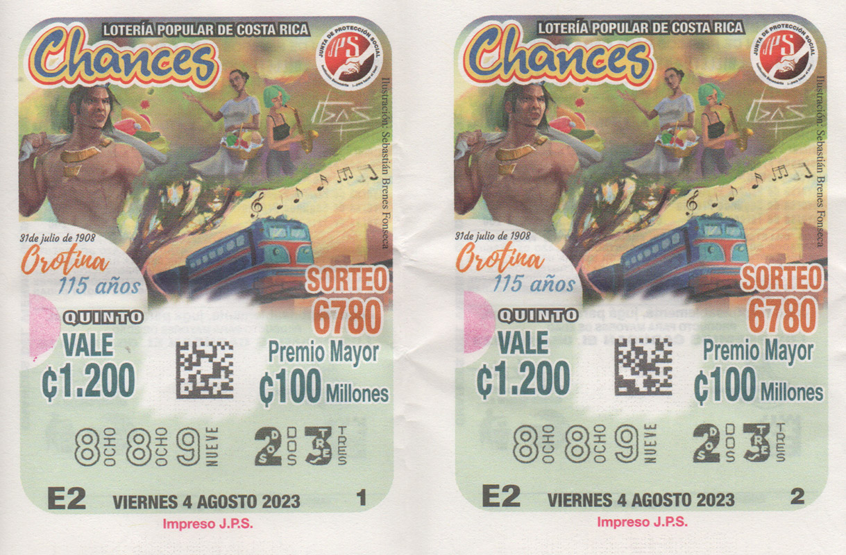 Chances 889-23 / Junta de Protección Social, Viernes, 04082023