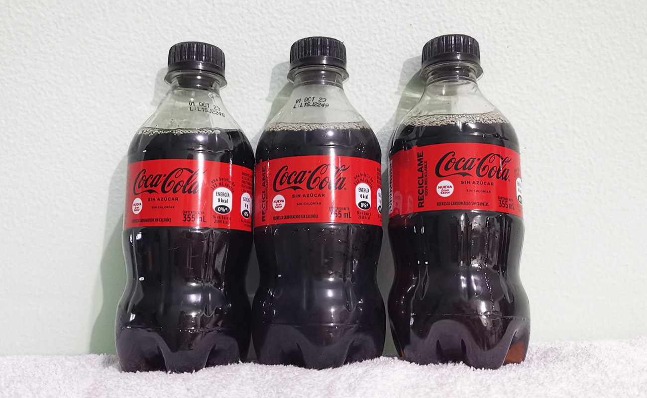 Coca Cola Zero 355ml / Coca Cola, Masxmenos, Flores, Heredia, 03082023