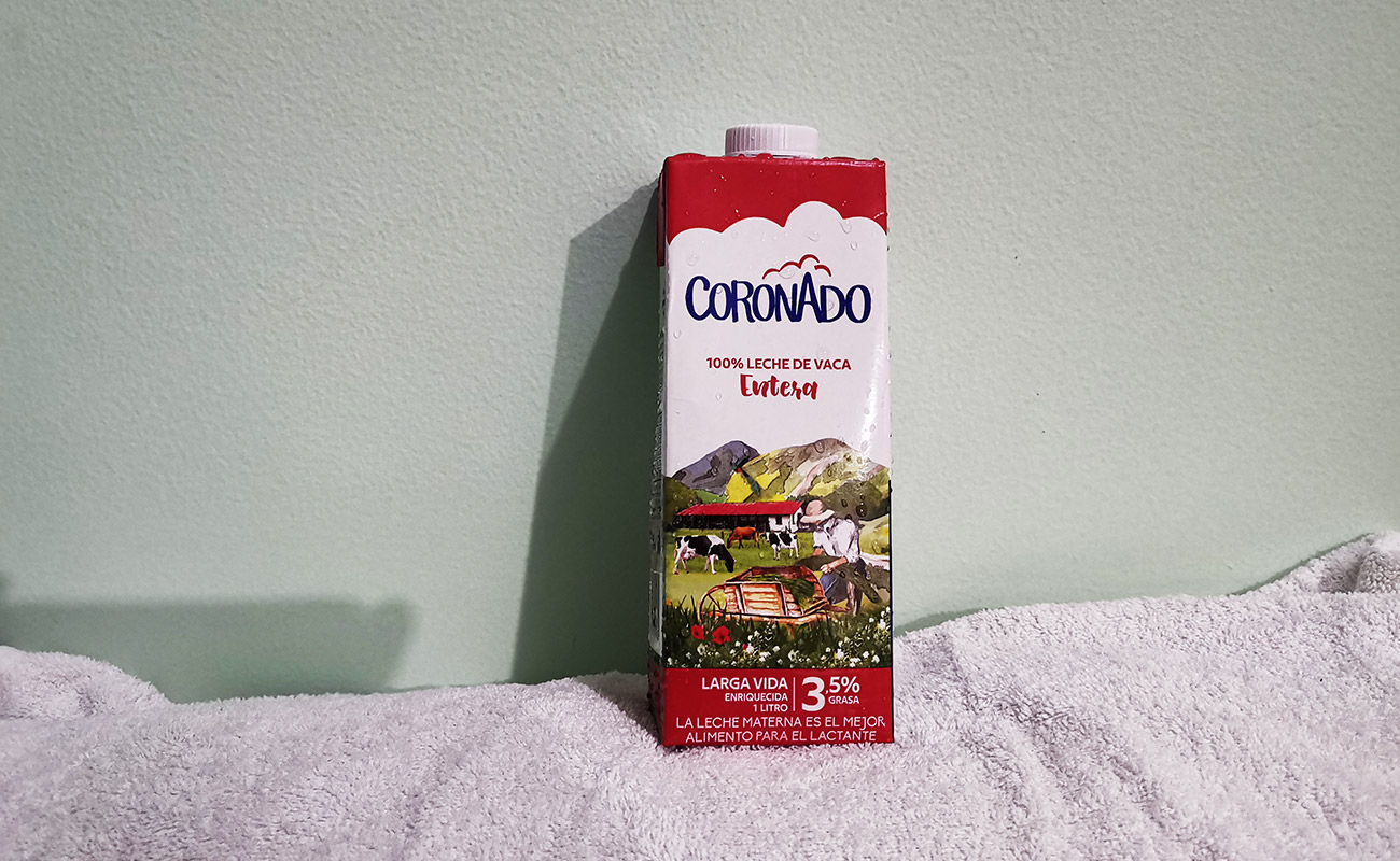 Leche Liquida Entera Coronado 3.5grasa 1L / Walmart, San Francisco, Heredia, 01082023