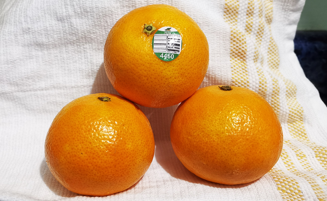 Mandarina Importada Malla, Walmart San Francisco, Heredia, 01082023