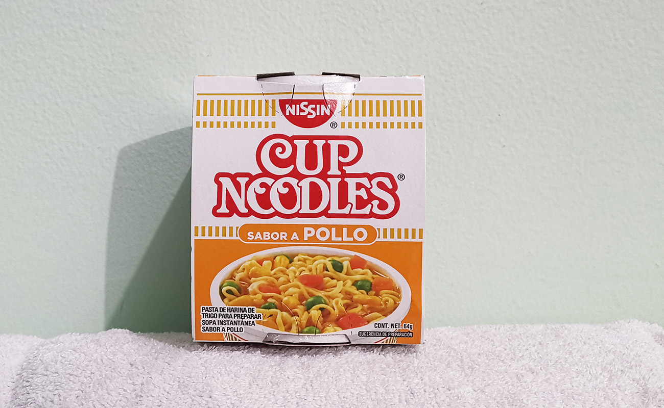 Sopa Sabor a Pollo 64g / Nissin, Masxmenos, Flores, Heredia, 03082023