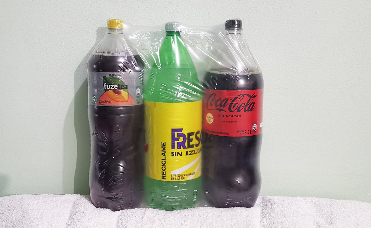 Surtido 3 Pack 2.5L / Coca Cola, Masxmenos, Flores, Heredia, 03082023