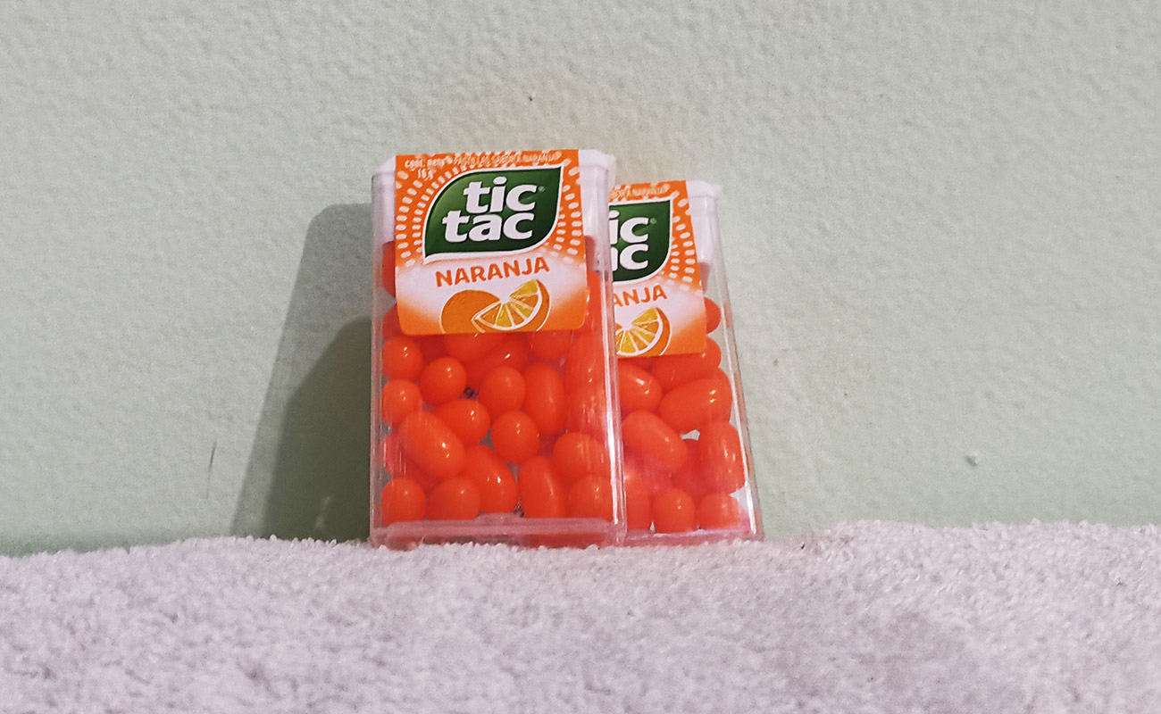 TicTac Naranja 16g / Ferrero, Masxmenos, Flores, Heredia, 03082023