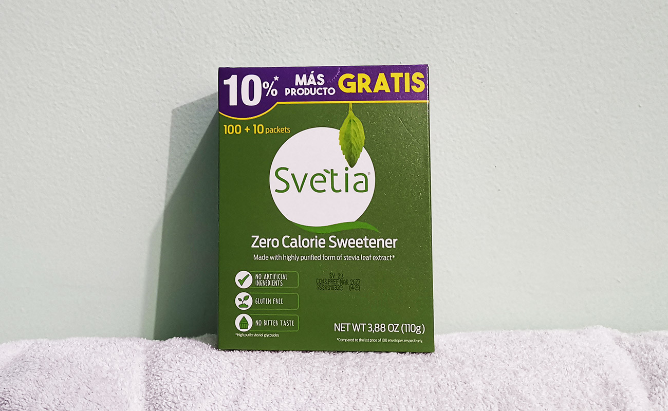 Edulcorante Zero Calorias 110g / Svetia, Masxmenos, Flores, Heredia-03082023