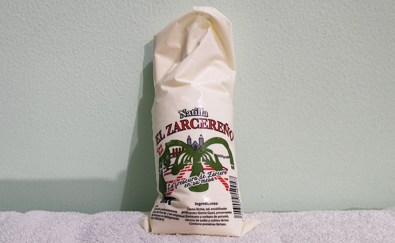 Natilla con Sal El Zarcereno 500g / La Gran Bodega de Frutas y Verduras, Flores, Heredia-03082023