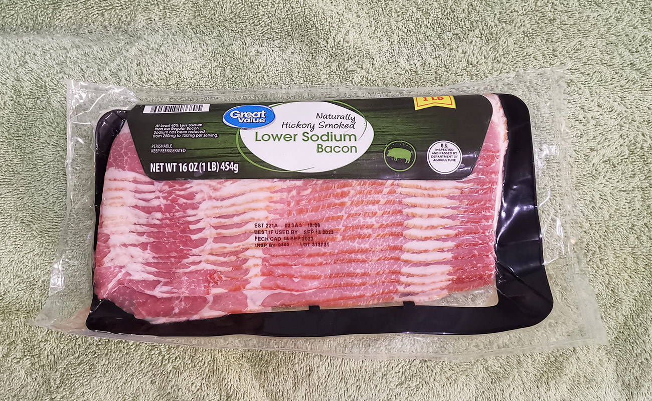 Tocineta Bajo Sodio 450g / Great Value, Masxmenos, Flores, Heredia-08082023