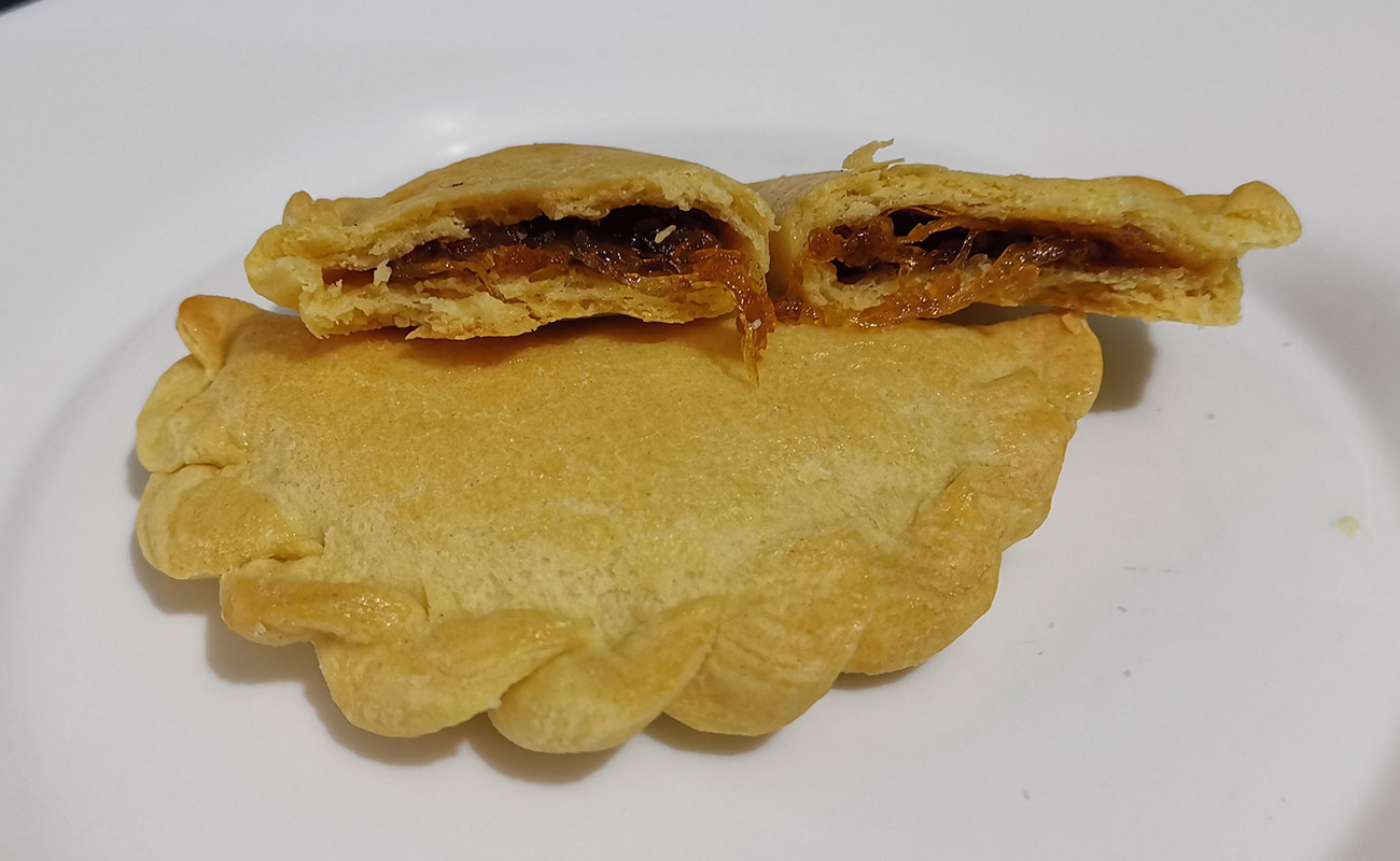 Empanadas de Chiverre 5 unidades / Café Vigoroso, Angeles, Heredia-11082023