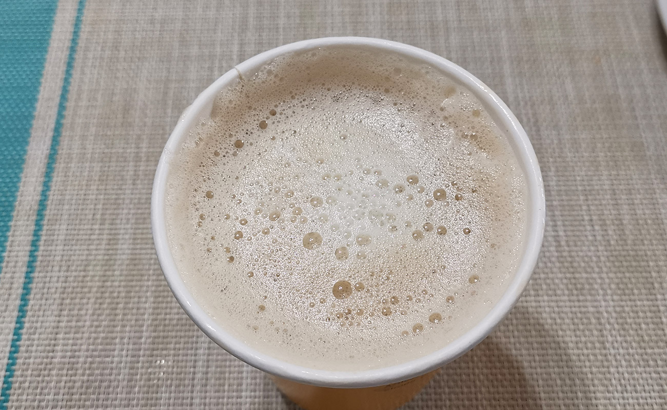 Latte 2oz / Restaurante MacDonalds, San Francisco, Heredia-08082023