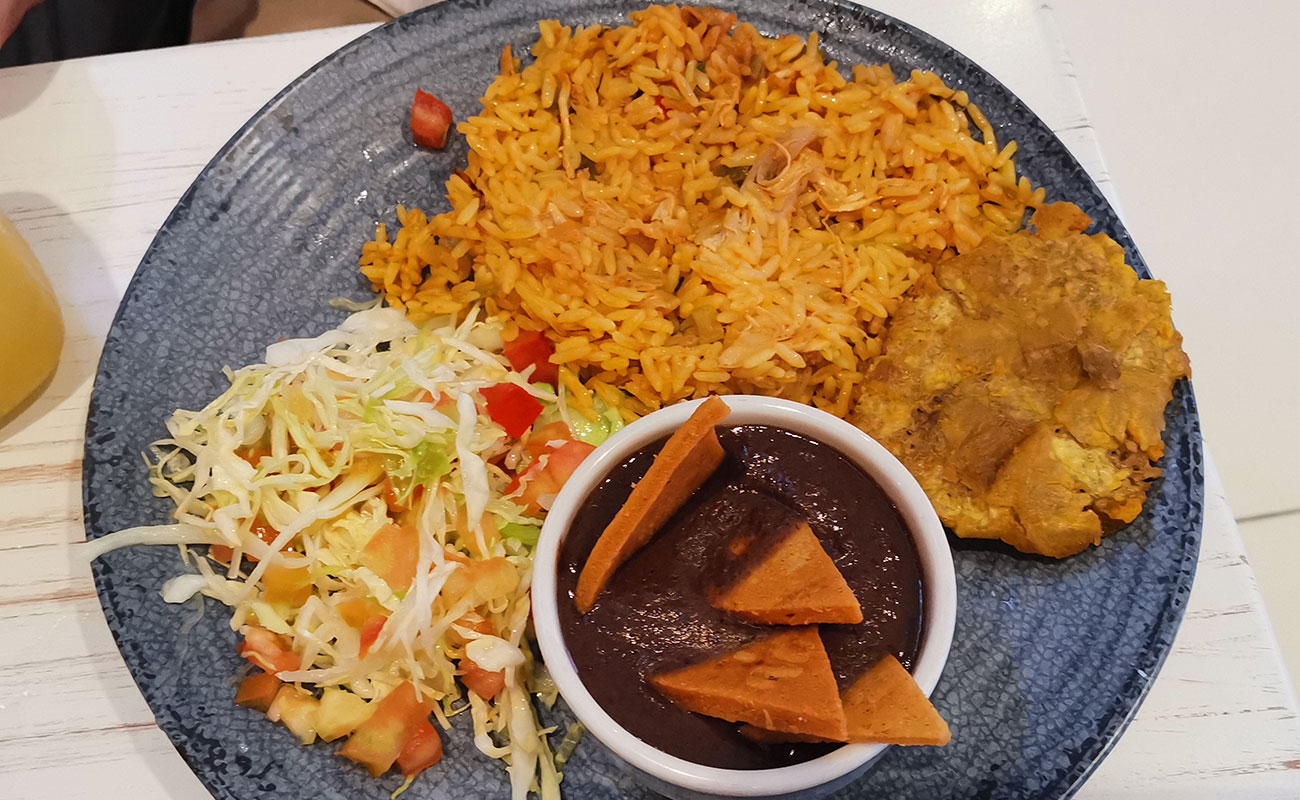 Arroz con Pollo / Rosti Pollos, Oxigeno Human Playground, San Francisco, Heredia 13092023