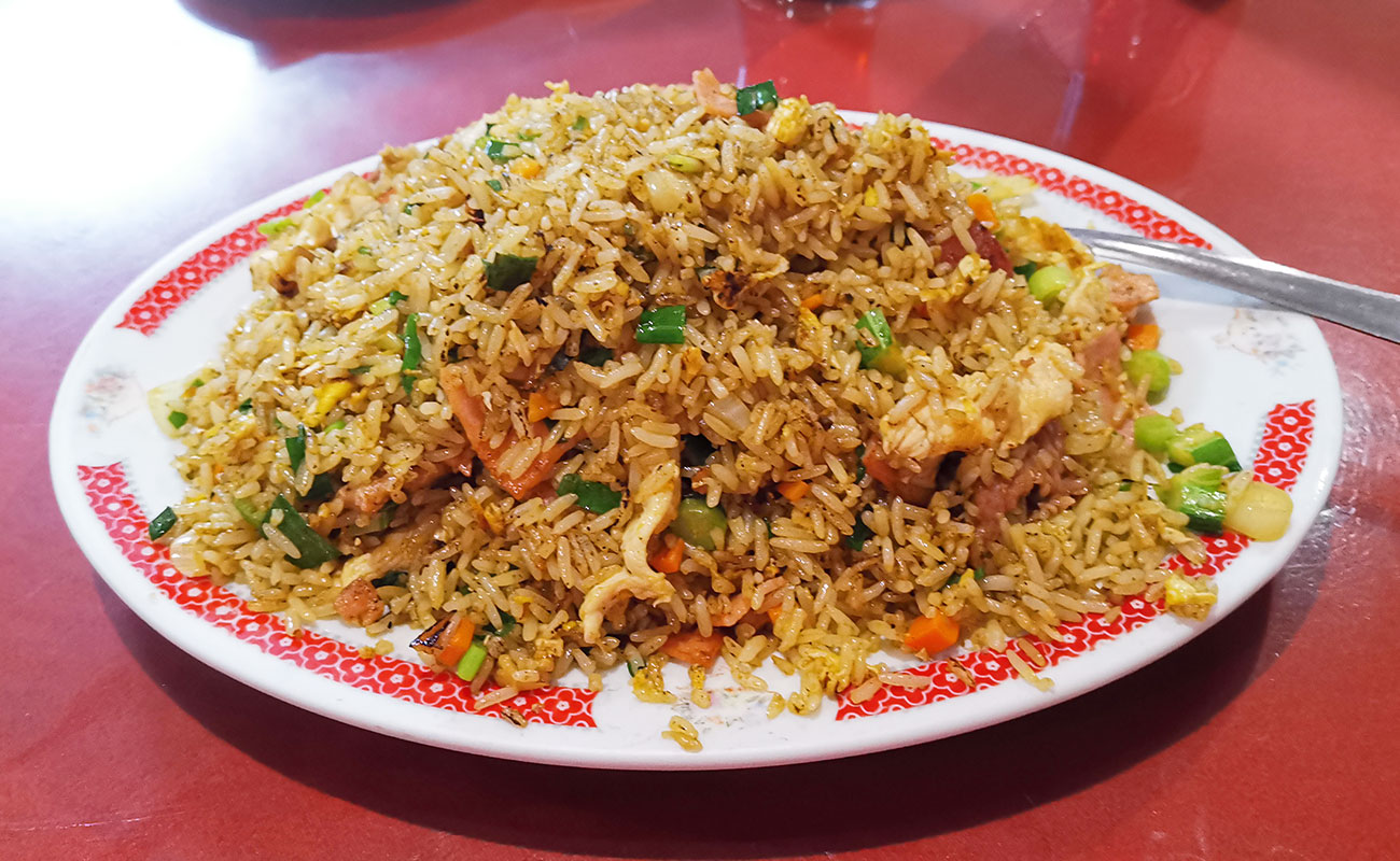 Arroz de la Casa / Restaurante Flor de Loto, Sabana Norte, San José, Costa Rica 28082023