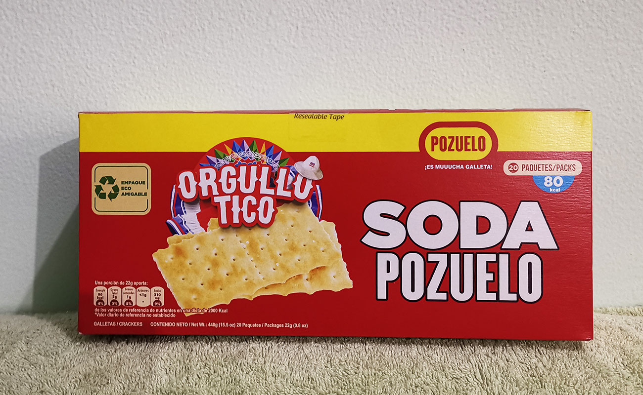 Caja Galleta Soda 440g / Pozuelo, Masxmenos, Flores, Heredia 31082023