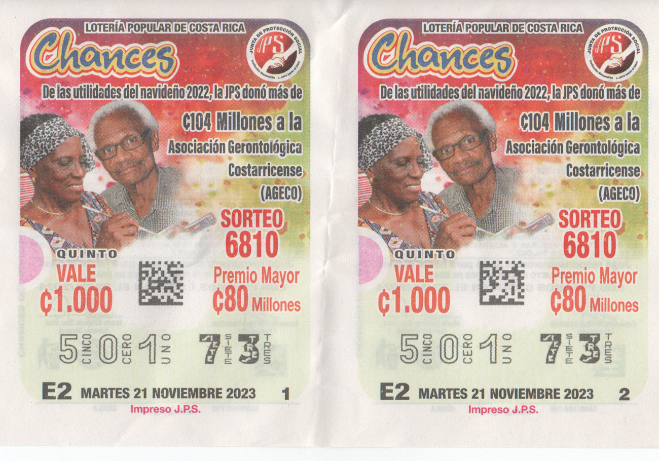 Chances 441-92  / JPS