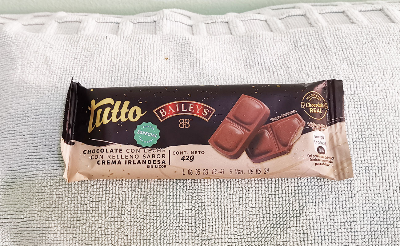 Chocolate Con Baileys 42g / Tutto, Walmart San Francisco Heredia 01102023