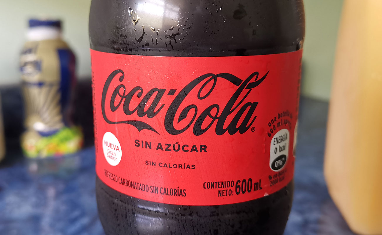 Bebida Carbonatada sin Azúcar 600ml, Walmart San Francisco Heredia 24092023