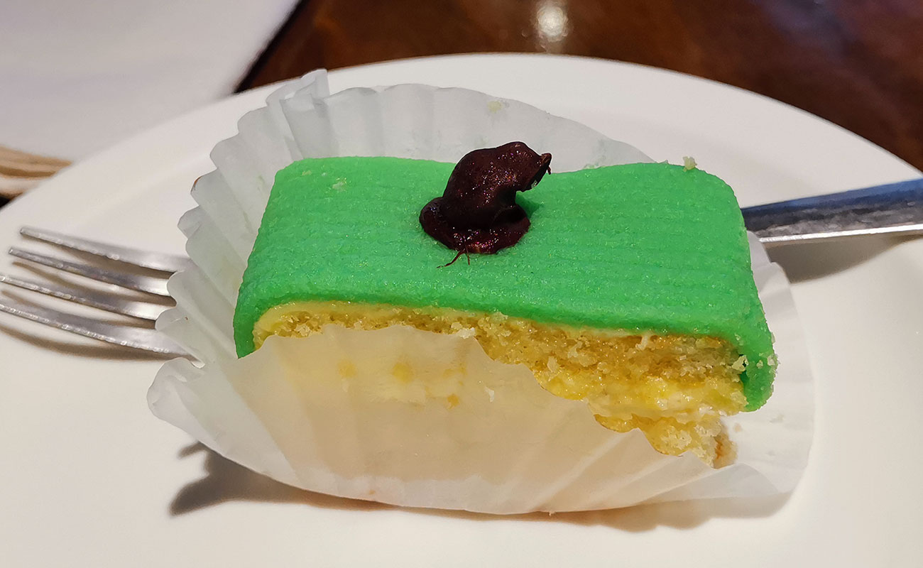 Fantasía Pistachio / Cafetería Giacomin, San Francisco, Heredia 06092023