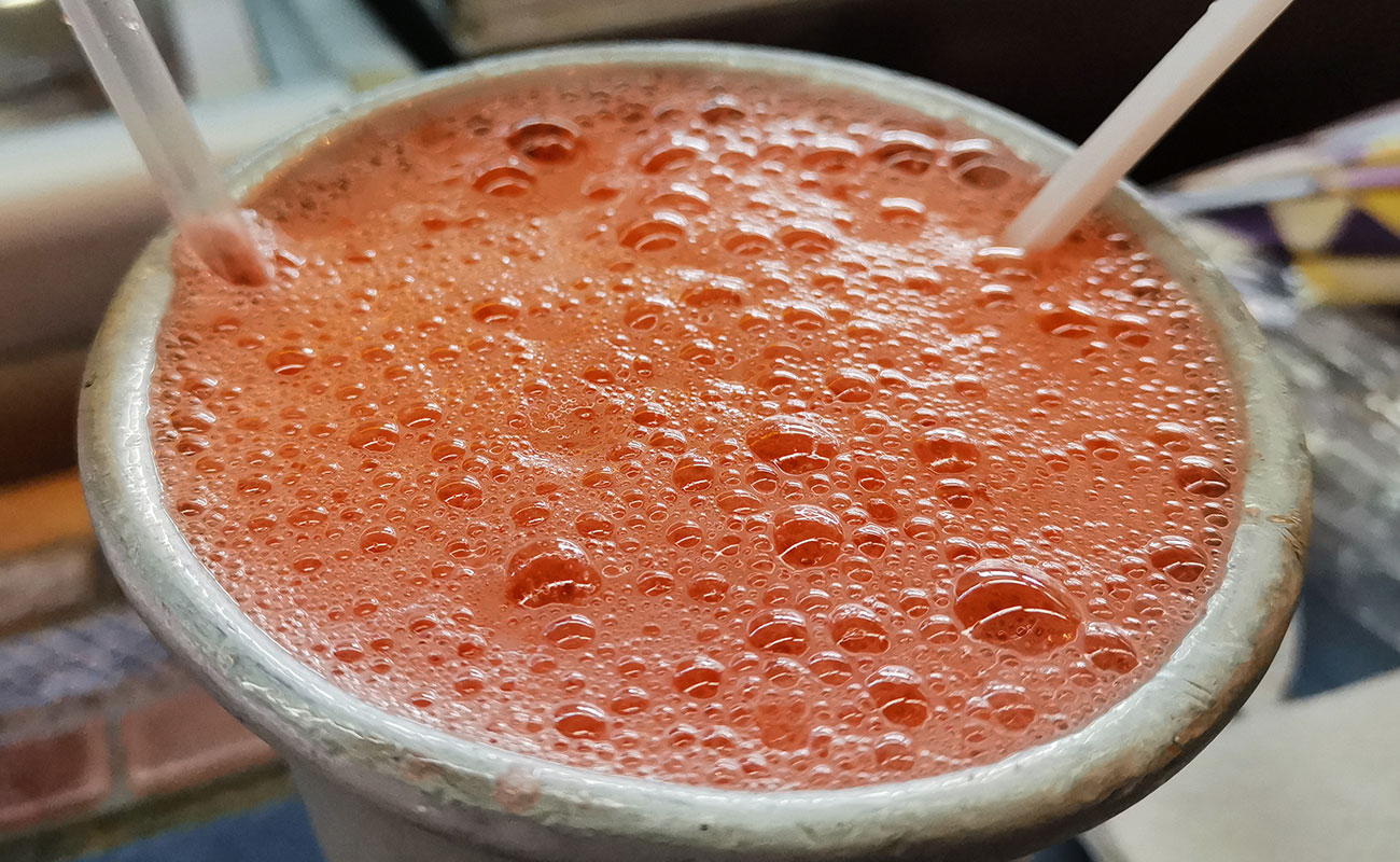 Fresco Frutas Picadas / Heladería Paco Alfaro, Mercado Municipal, Heredia-17102023