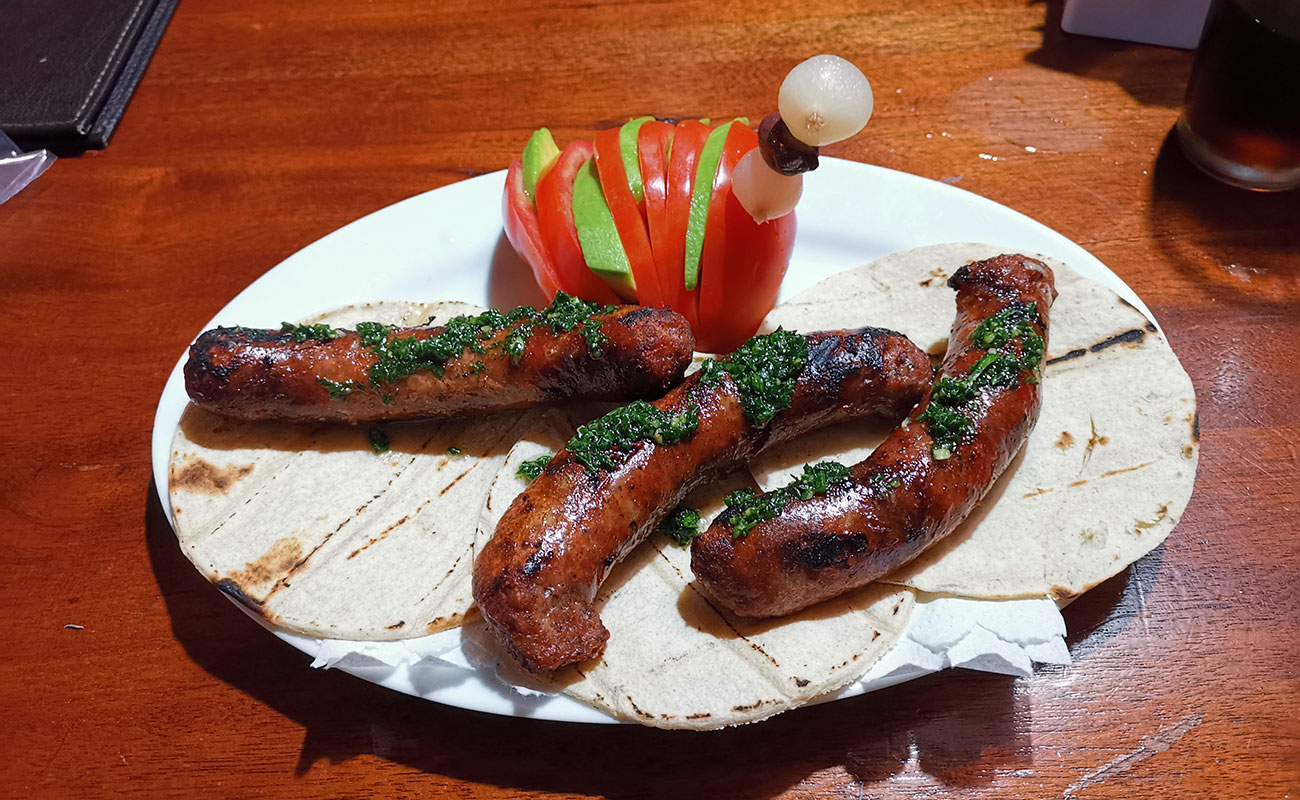 Gallo de Chorizo, Restaurante Posada de las Brujas, Escazú, San José-23082023