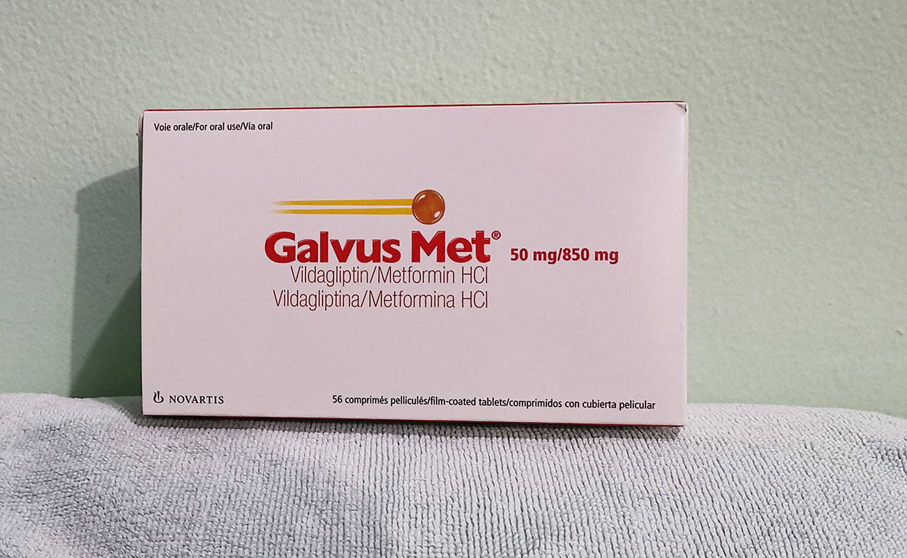 Galvus Met 50g/850mg 56 tabletas / Farmacia Sucre, Los Angeles, Heredia 17102023
