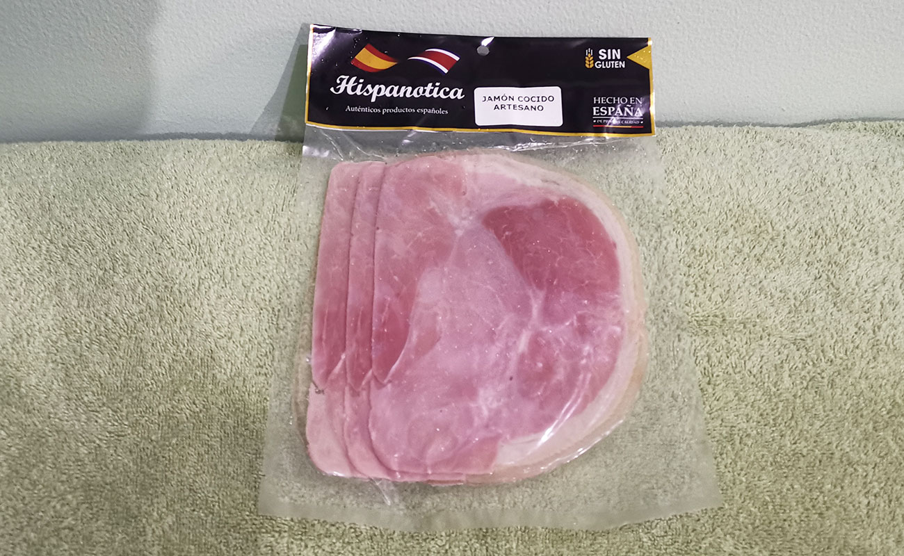 Jamón Artesano 100g / Max X Menos,  Paseo de las Flores, Heredia-16082023