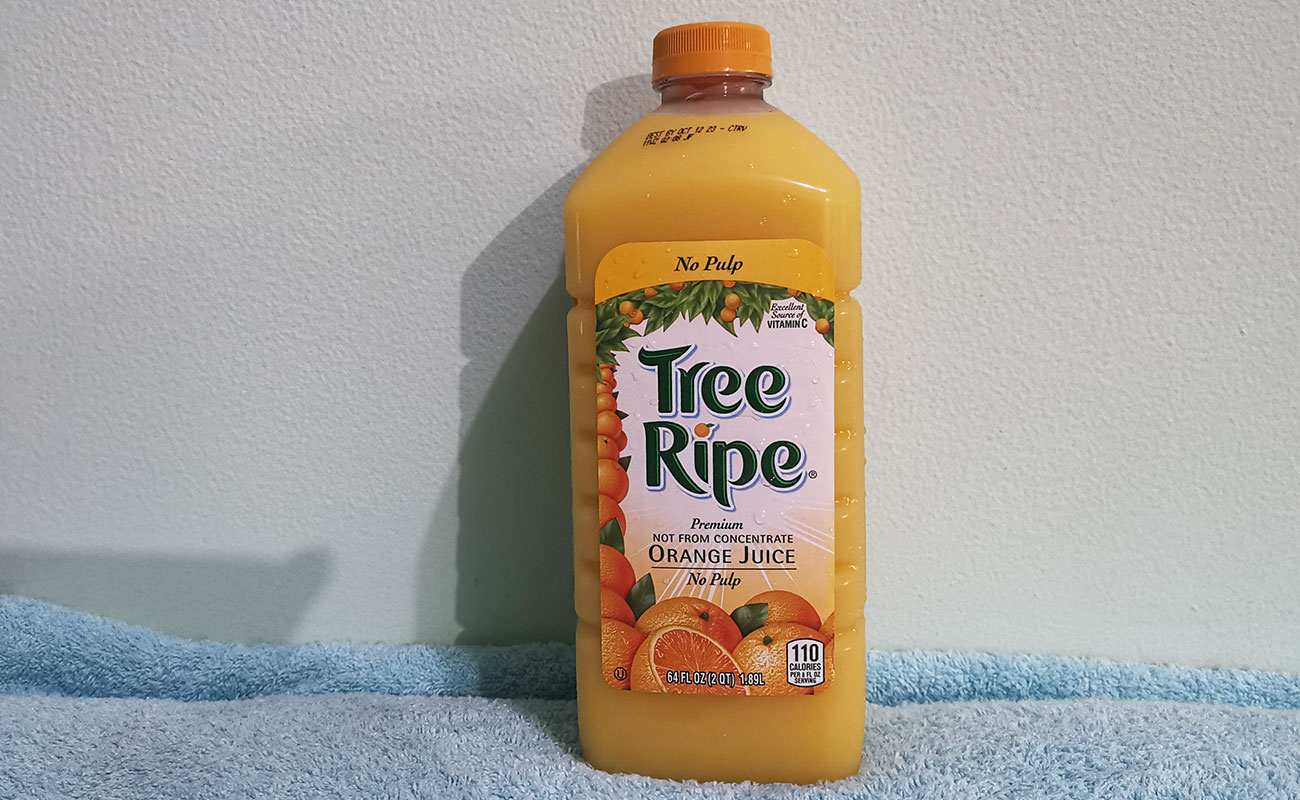 Jugo Naranja 100% natural 1.89Lm Tree Ripe, Automercado, San Francisco, Heredia-14092023