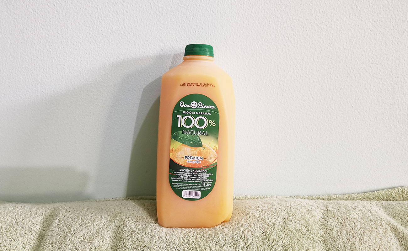 Jugo de Naranja 100% Natural 1.8L / Dos Pinos, Automercado san francisco heredia 16082023