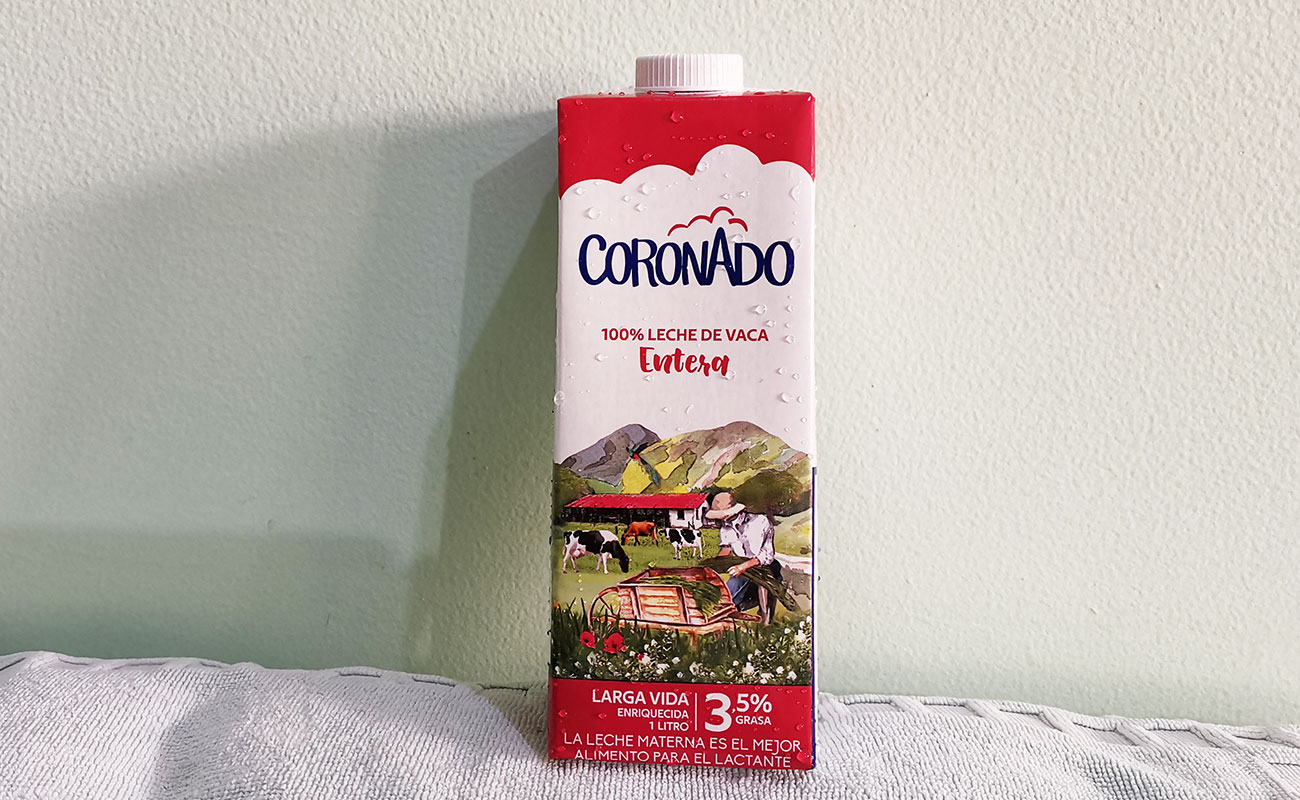 Leche Entera 1L / Coronado, Walmart San Francisco Heredia 01102023