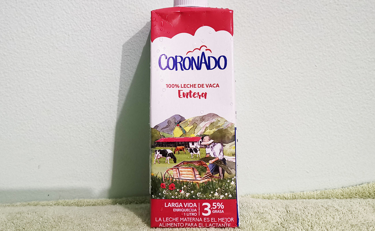 Leche Entera 1L, Coronado, Walmart San Francisco Heredia 11092023