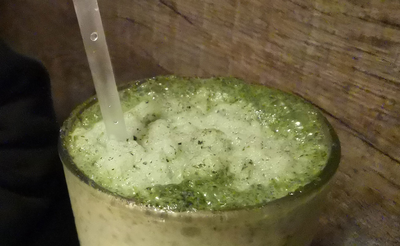 Limonada con Hierbabuena / Restaurante Japones Matsuri, Rohmoser, Nunciatura, San José-17092023