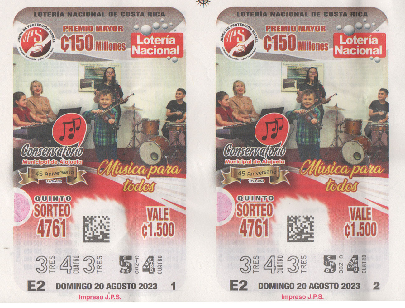 loteria 344-54 jps dia de la madre martes 15 08 2023