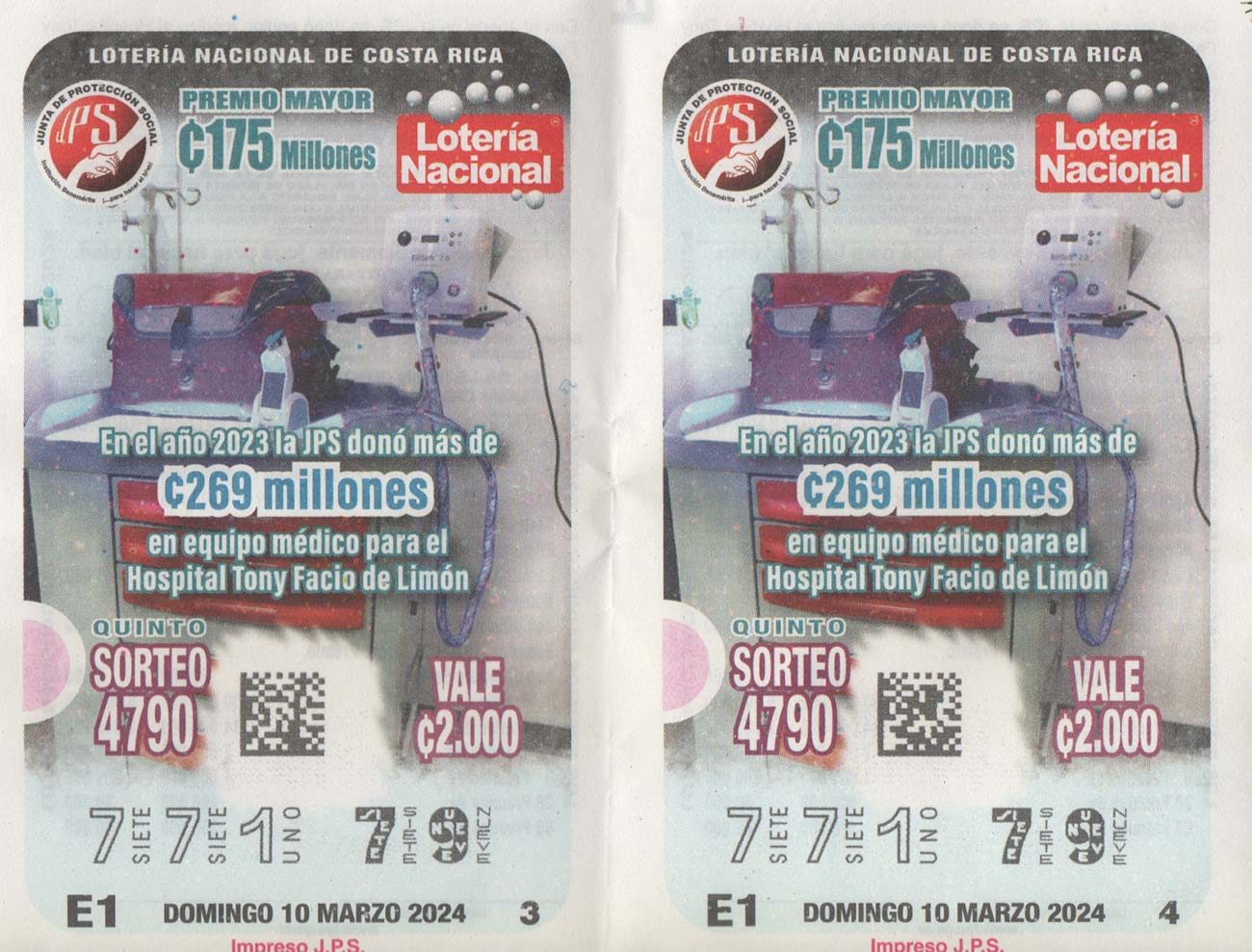loteria-771-79-jps-equipo-medico-para-hospital-tony-facio-limon-domingo-10032024