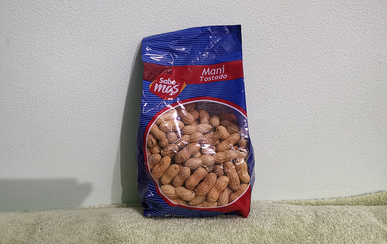 Mani Tostado 500g / Sabemas, Masxmenos,  Paseo de las Flores, Heredia-09092023