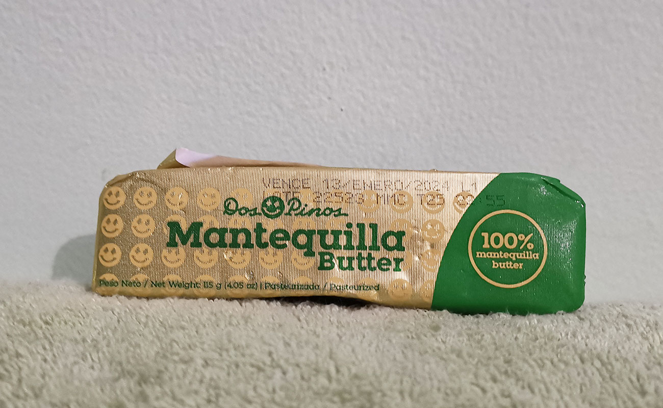Mantequilla 125g / Dos Pinos, AMPM, San Francisco, Heredia 10092023